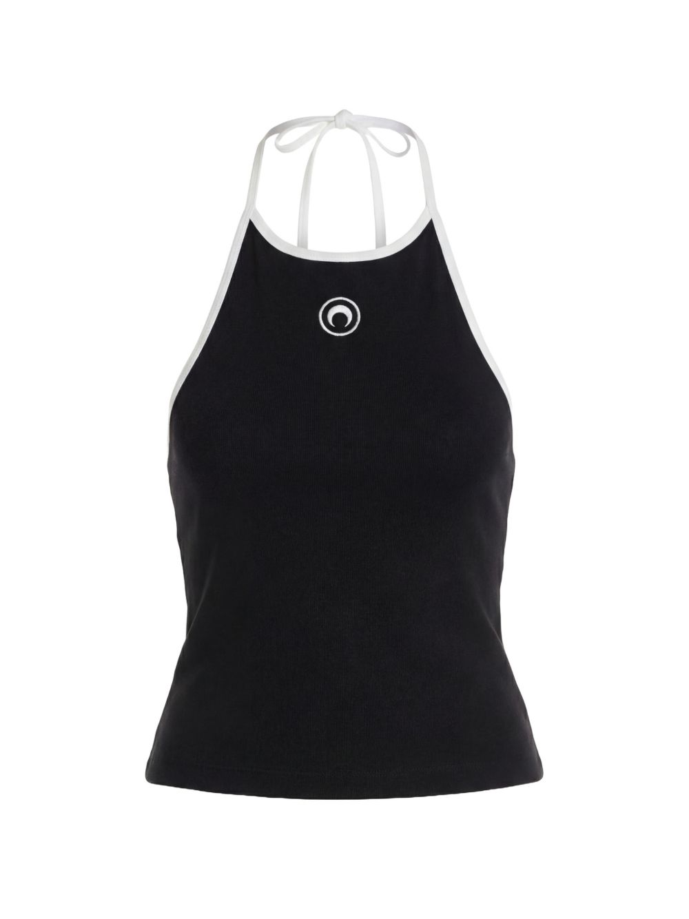 Moon cotton tank top
