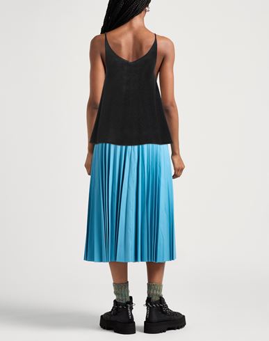 Woman Top Black Size 4 Viscose, Polyamide, Metallic fiber, Polyester