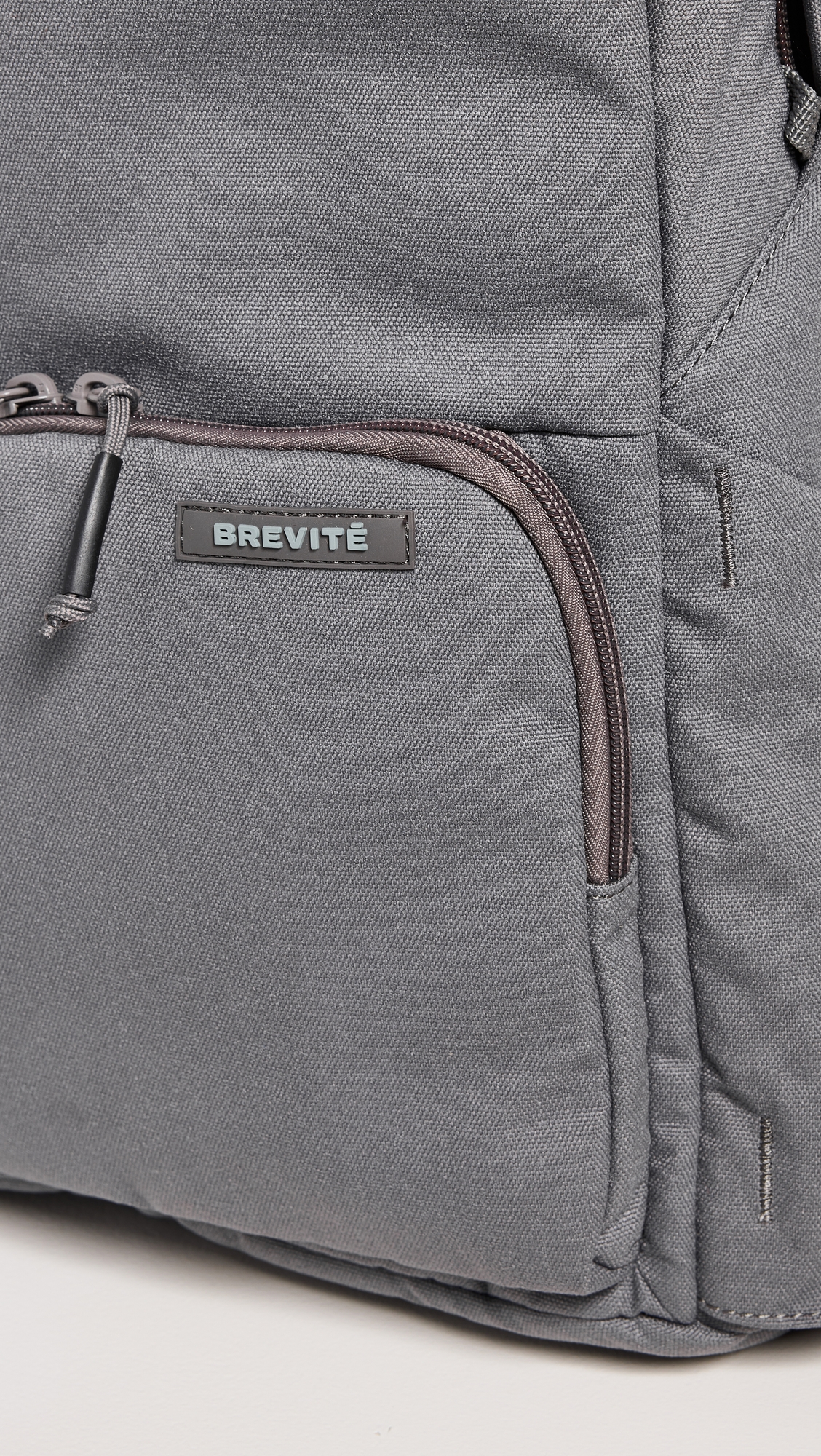 The Backpack Charcoal Grey One Size