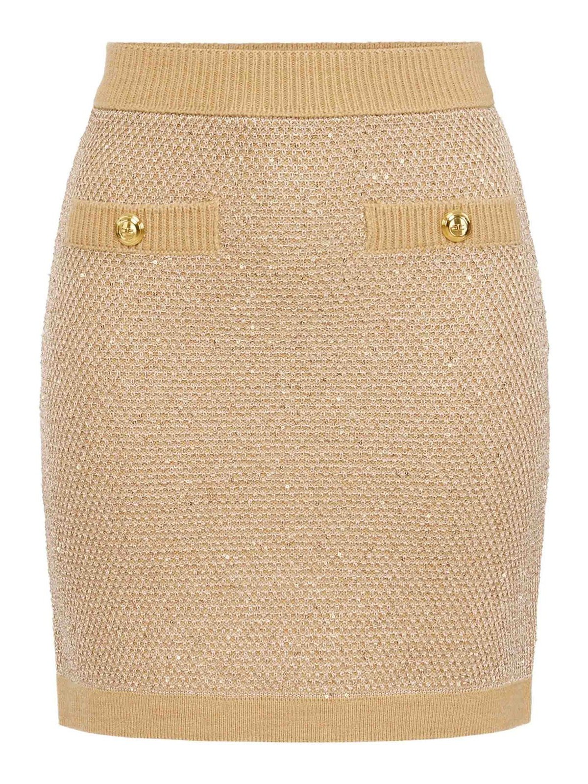 Knitting skirt