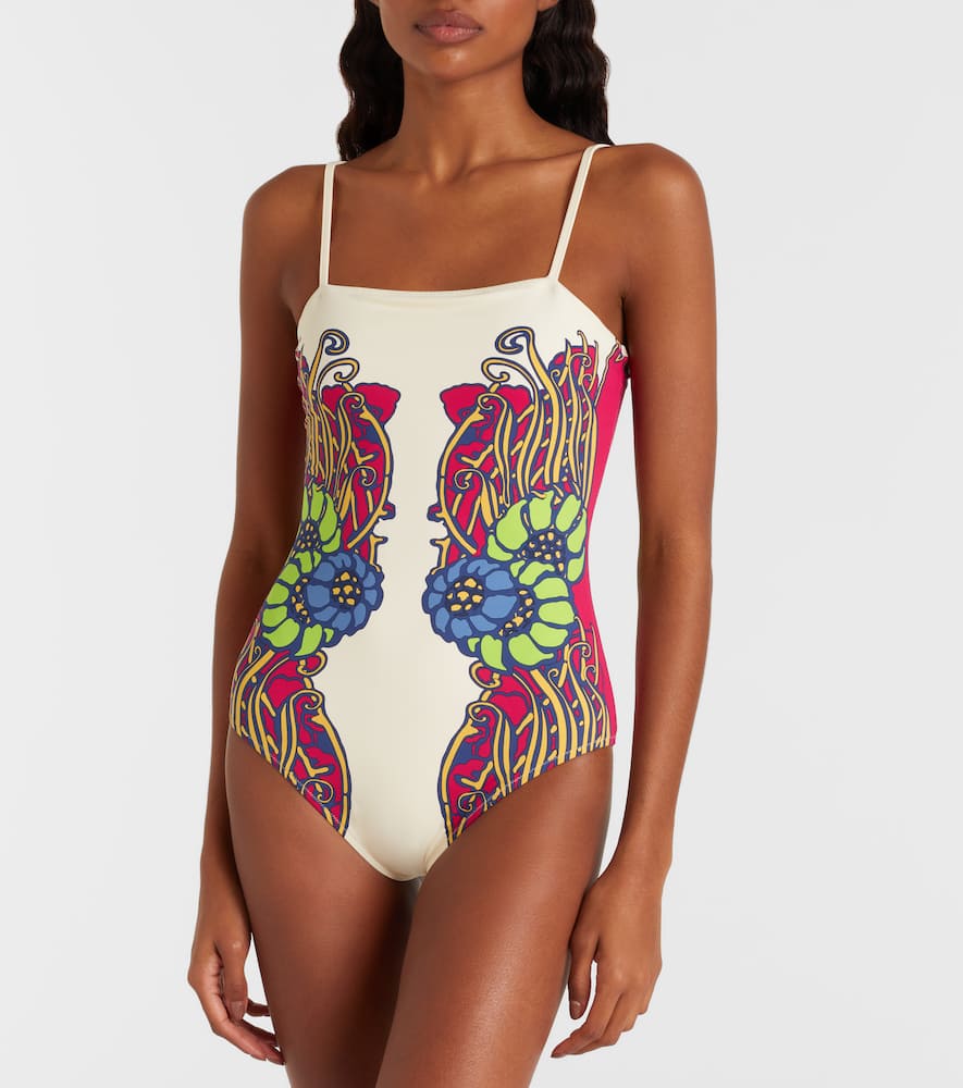 Elle printed swimsuit