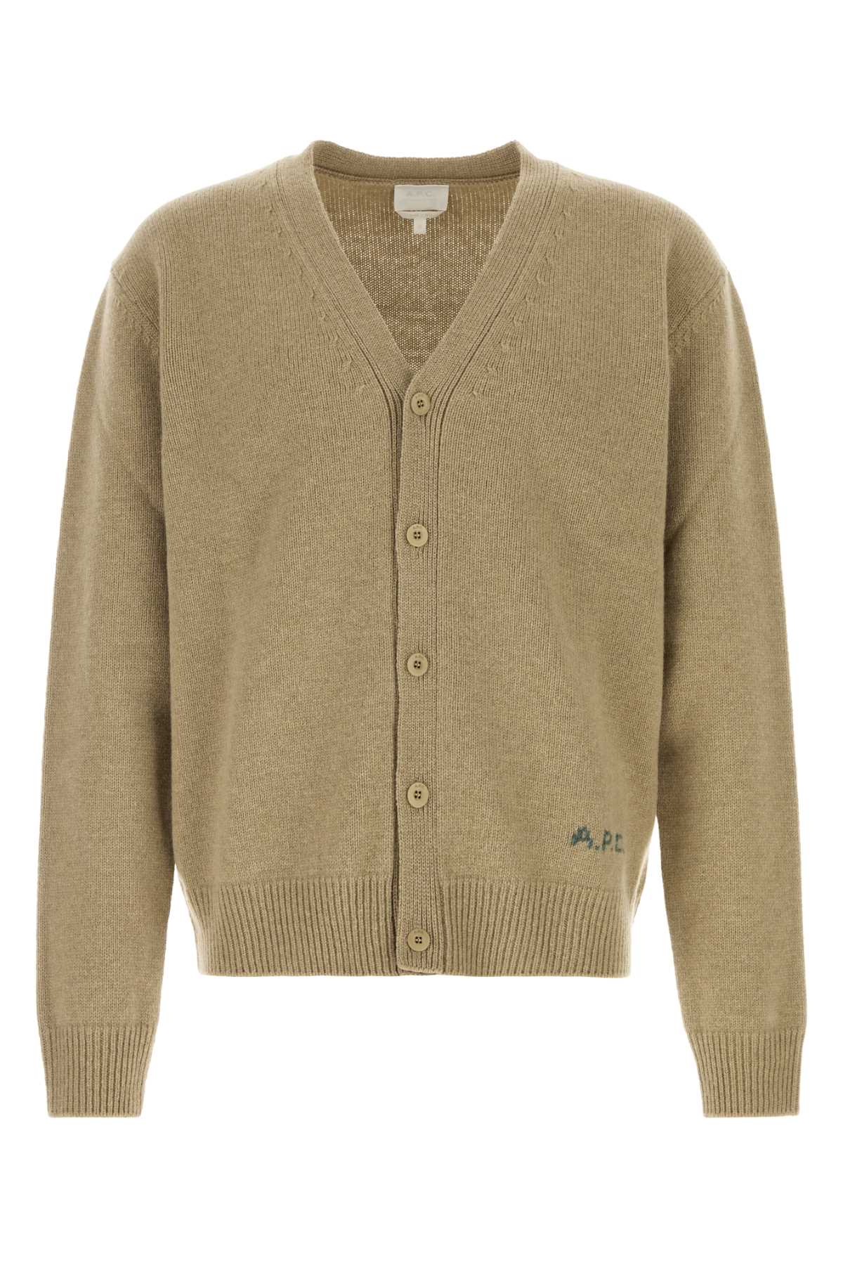 Kevin Cardigan — Beige