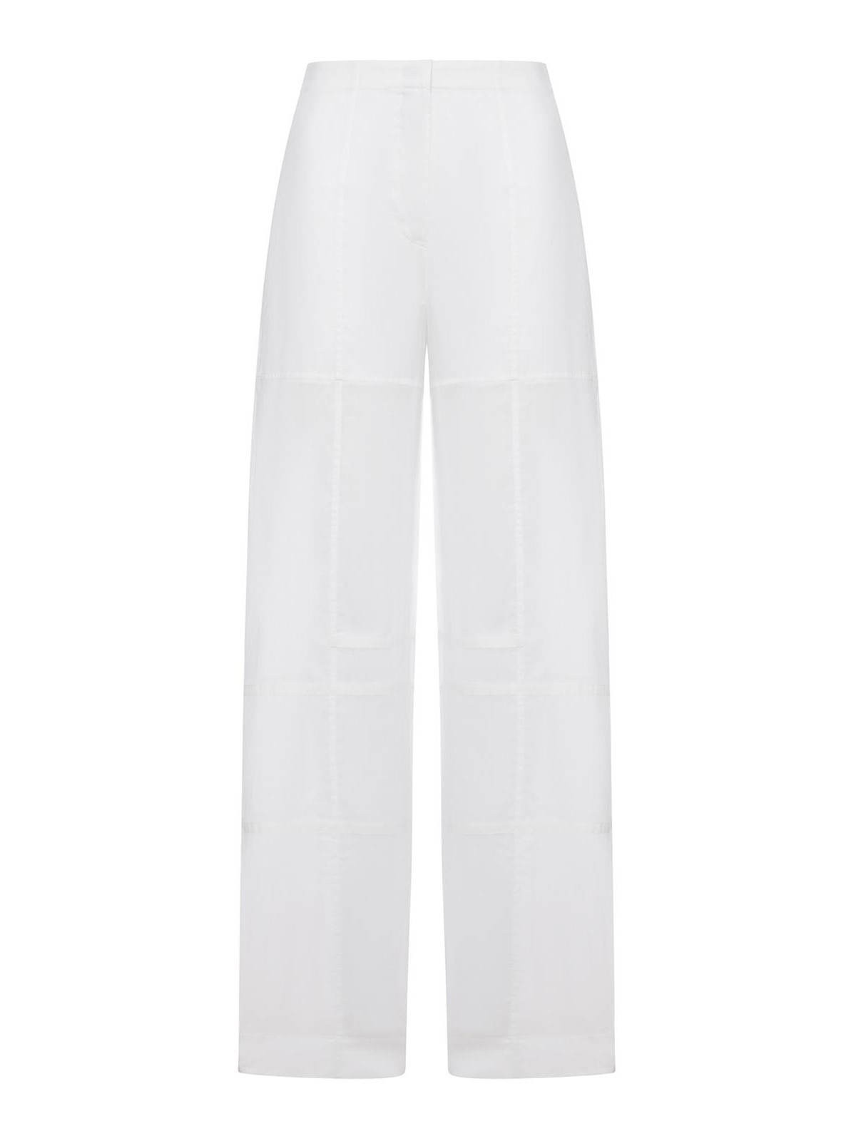 Cotton Palazzo Trousers
