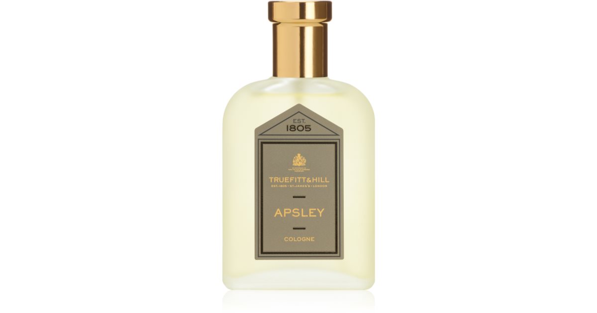 Truefitt & Hill Apsley Men’s Eau de Cologne