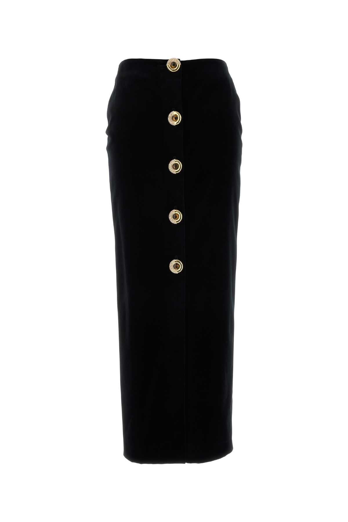 Jealousy Sussex Skirt — Black