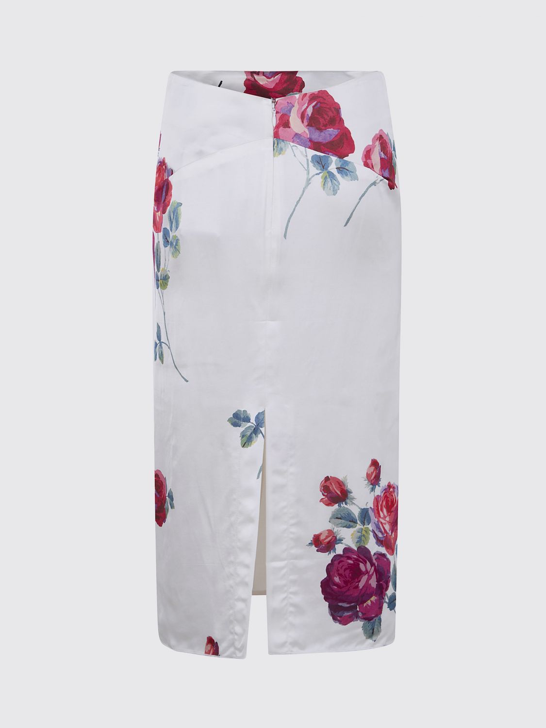 Skirt Woman color White