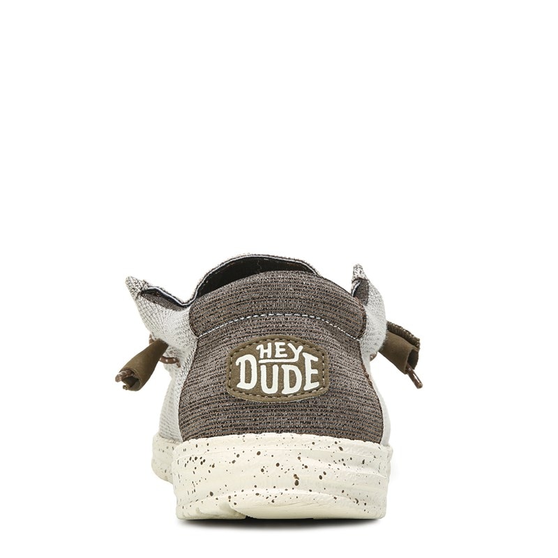 Men's Wally Stretch Casual Shoes (Limestone)