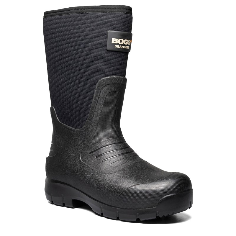 Men's Stockman II Waterproof Winter Boots (Black)