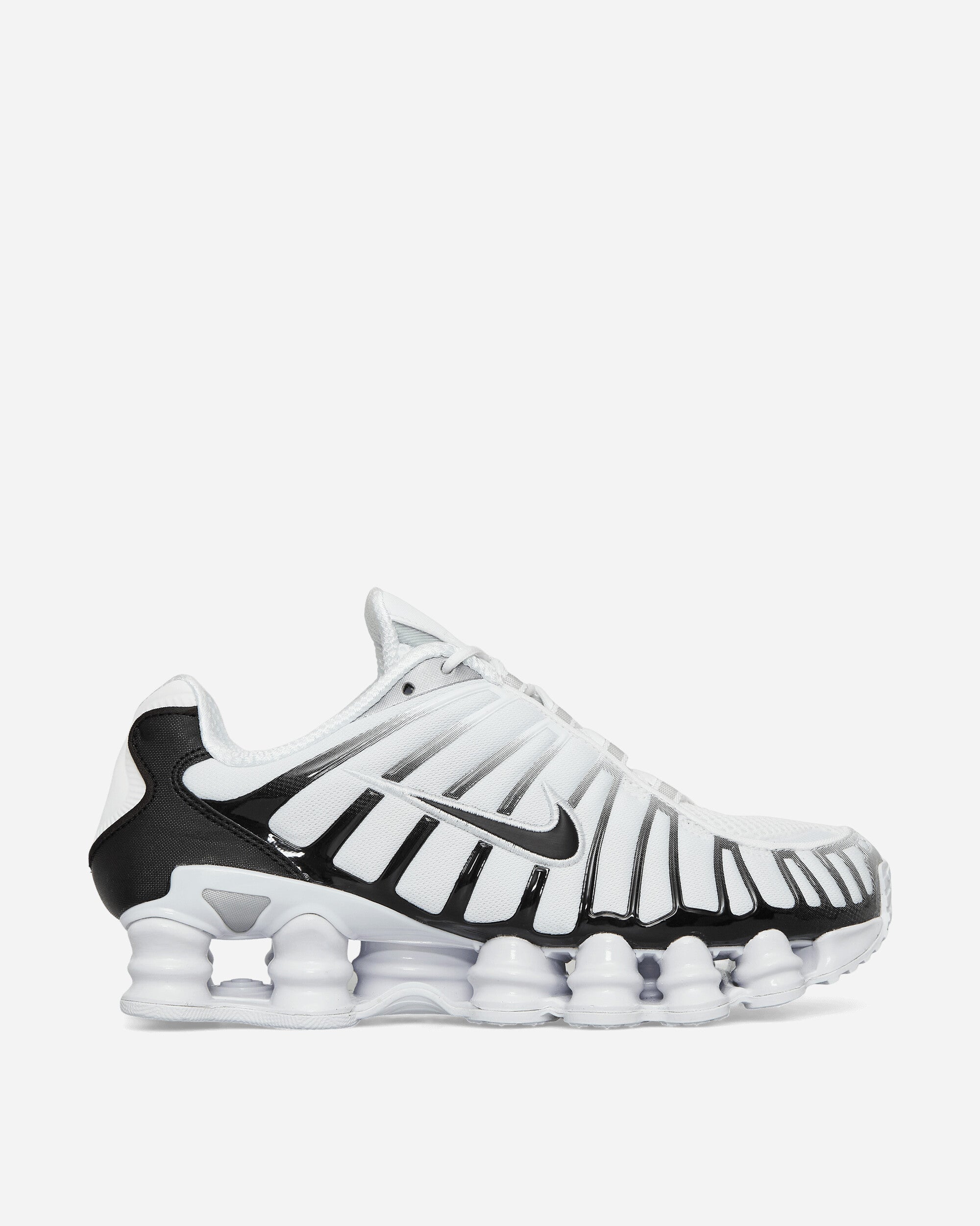 Shox Tl Sneaker in White/Black/Platinum