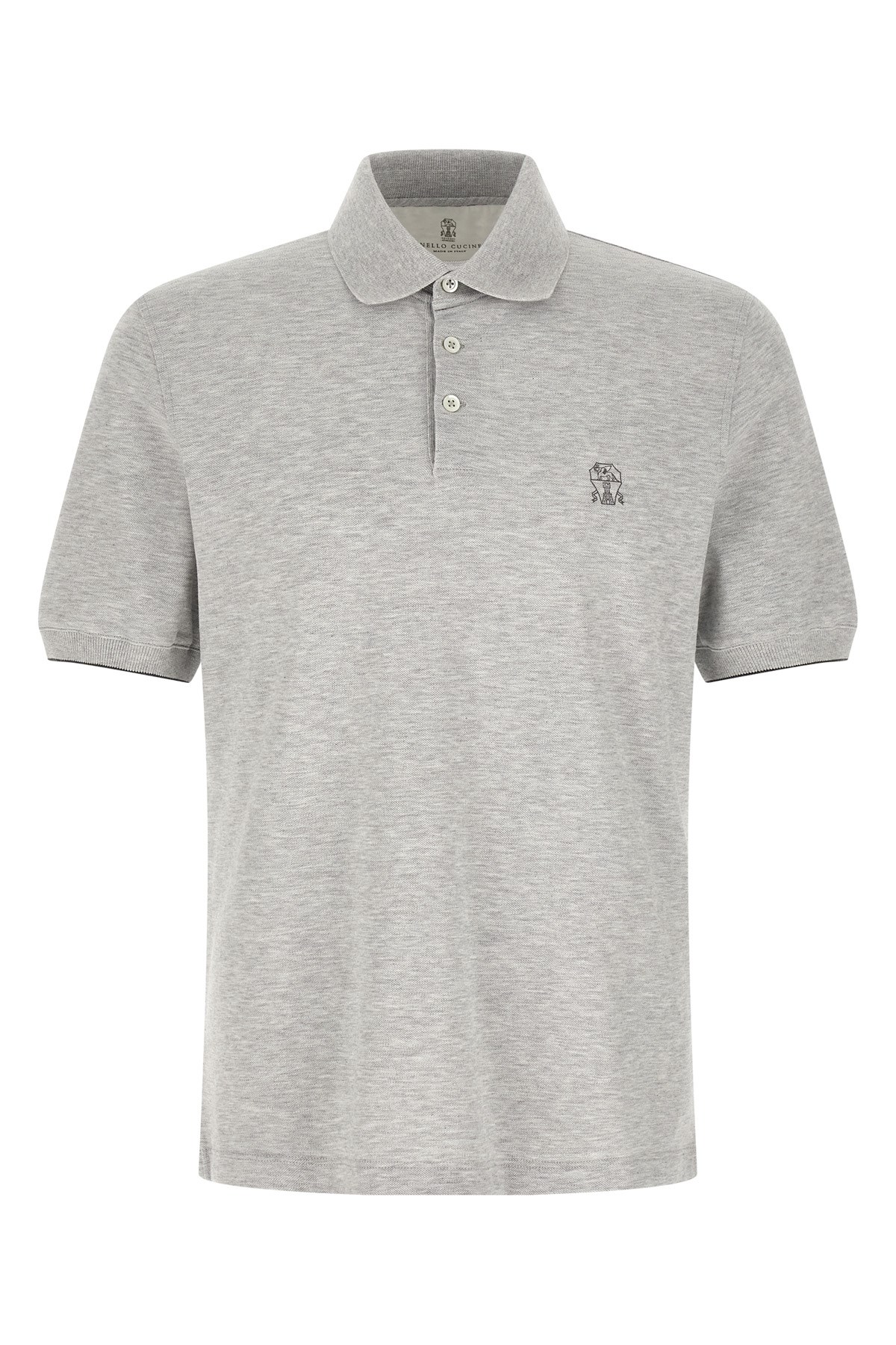 Logo Piqué Polo Shirt