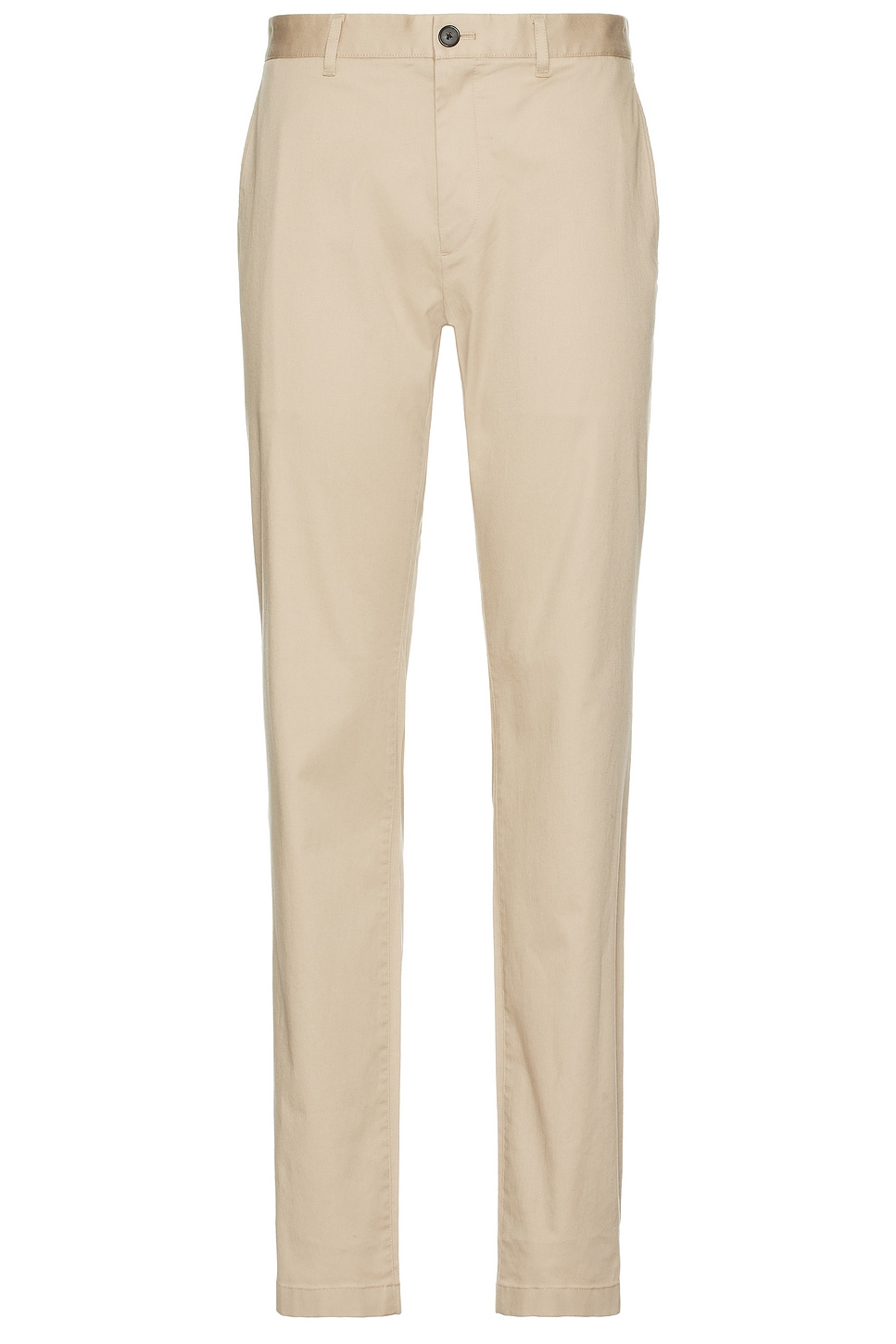 Theory Cotton Twill Zaine Pant in Beige. - 30 also