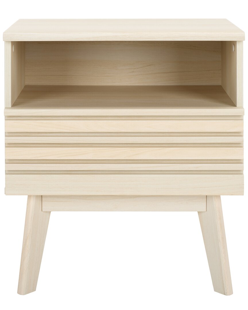 Esma 1-Drawer 1-Shelf Nightstand
