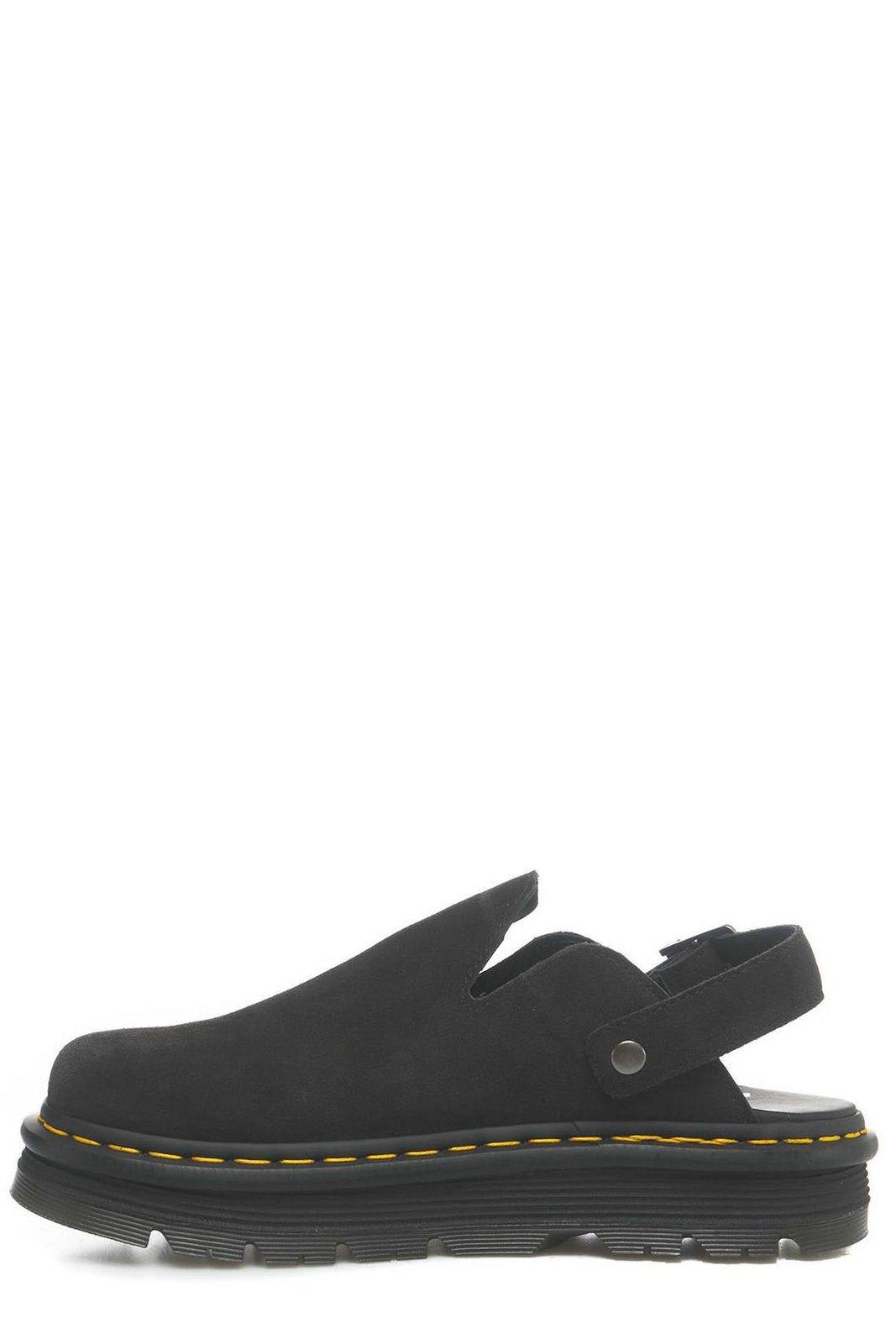 Zebzag Casual Singback Platform Mules