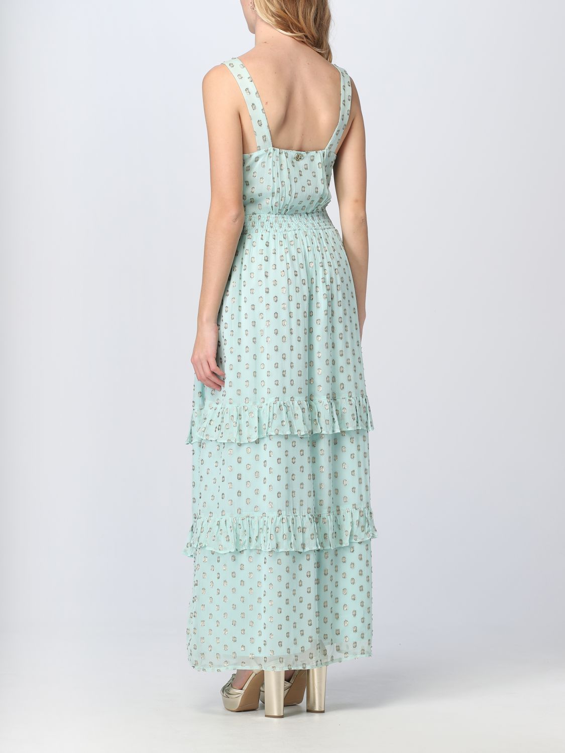 Dress Woman color Water