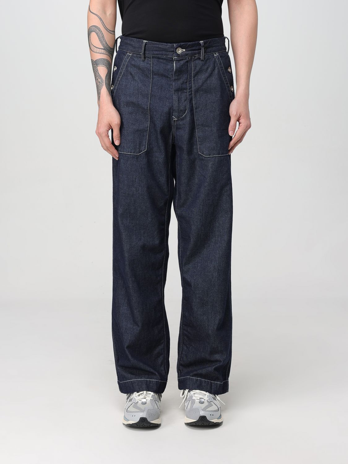 Straight-leg jeans - Blue