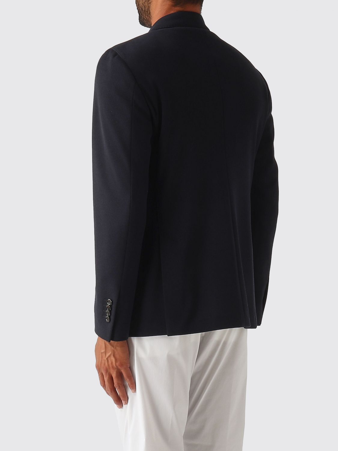 Blazer Men color Navy