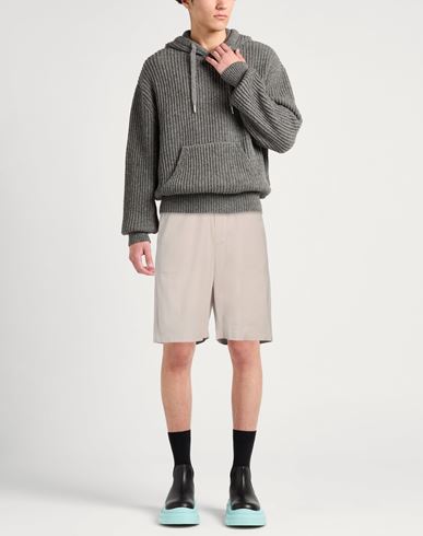 Man Shorts & Bermuda Shorts Beige