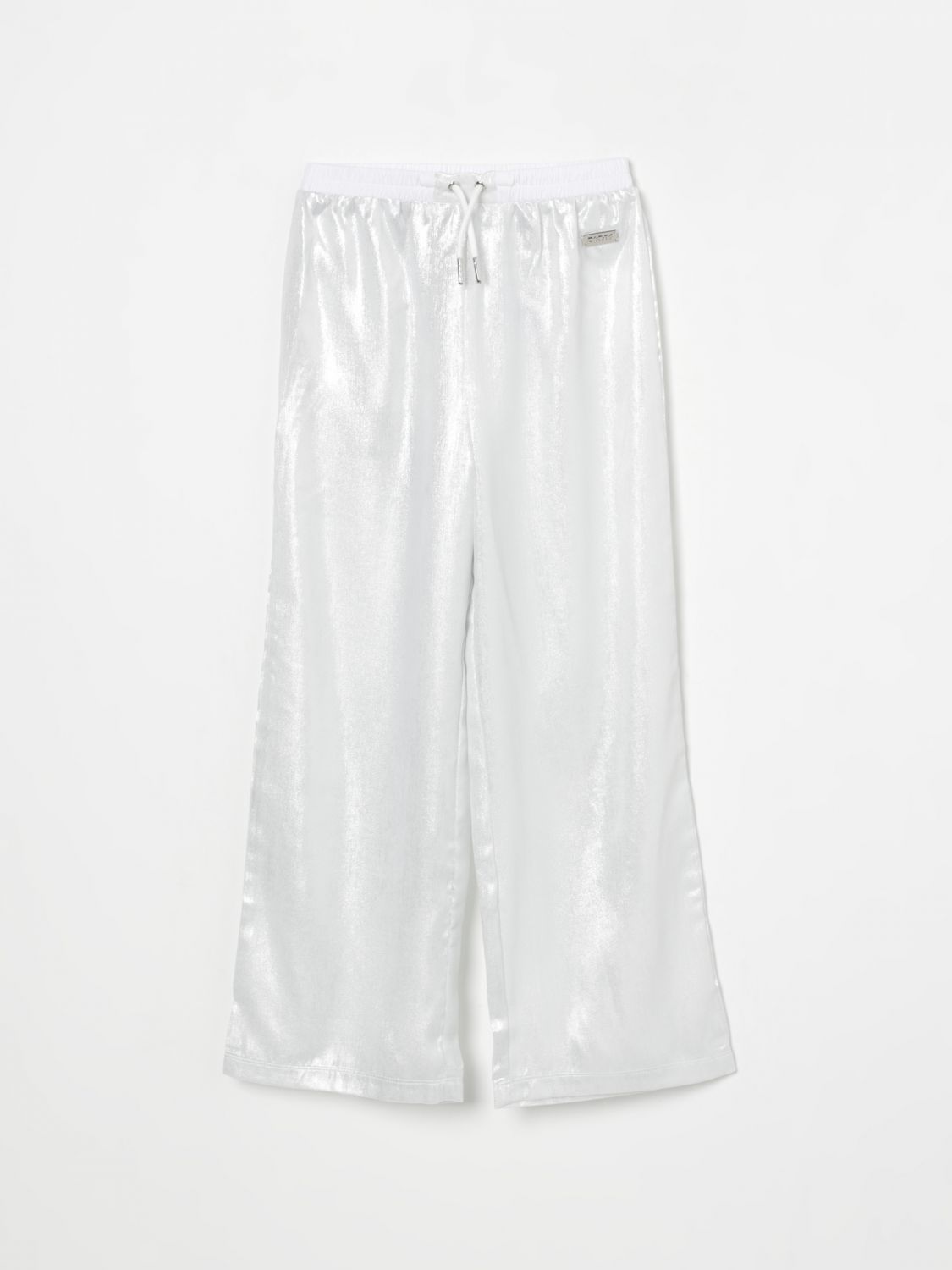 Pants DKNY Kids color Grey