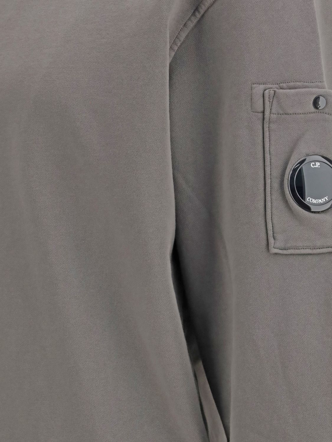 Sweatshirt C. P. COMPANY Men color Grey