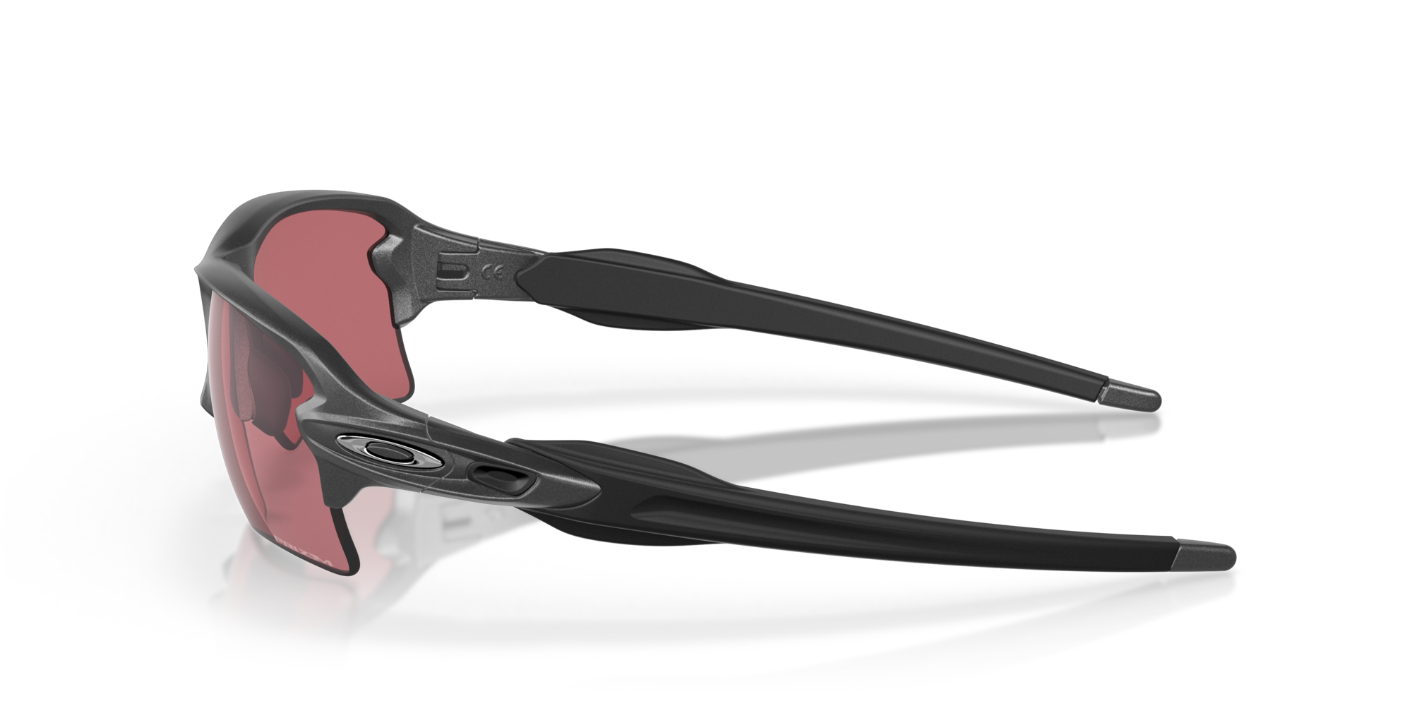 Oakley Unisex Oakley OO9188 FLAK 2. 9188B2 Sunglasses O_matter Grey Violet Squared Normal Priz