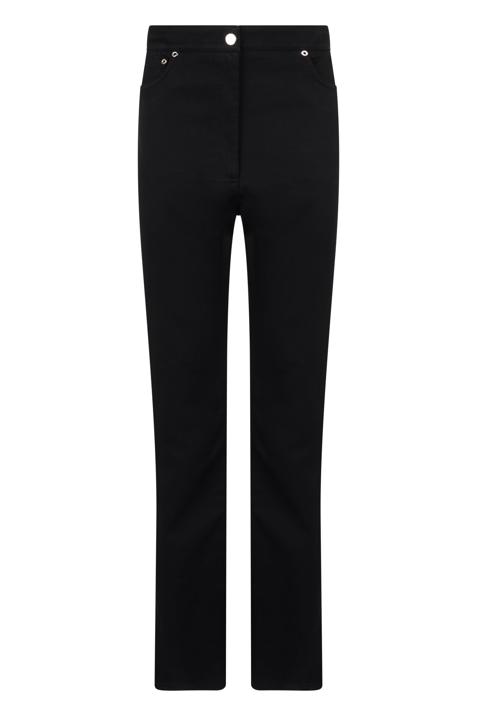 Straight-Cut Cotton Jeans - Women's Essential