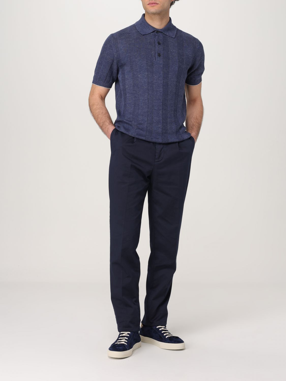 Sweater Men color Blue