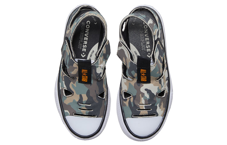 Chuck Taylor All Star Superplay Sandal 'Black Green'