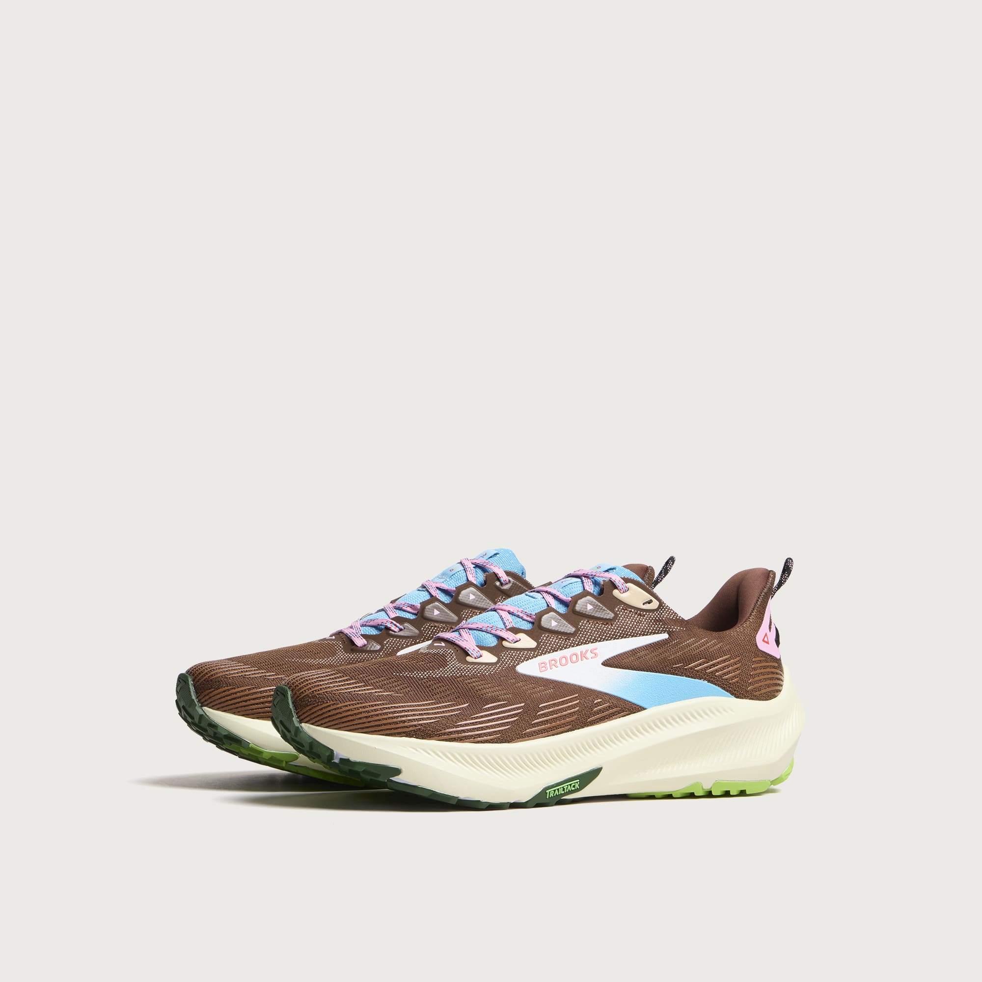Men's x Alex Zono Ghost Trail Sneaker in Neutral