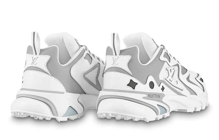 Runner Tatic Sneakers 'White Grey'
