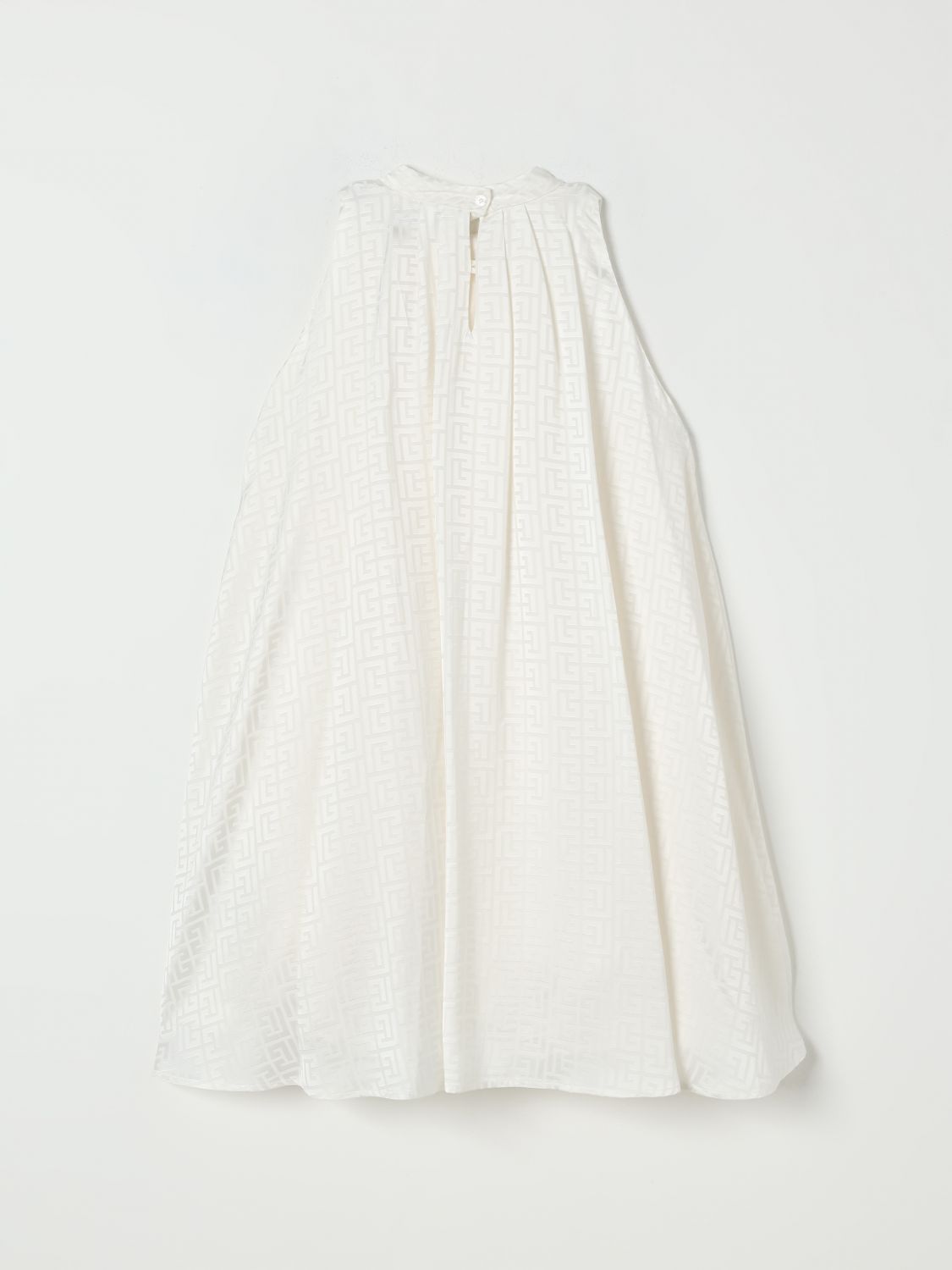 Dress Kids color Yellow Cream