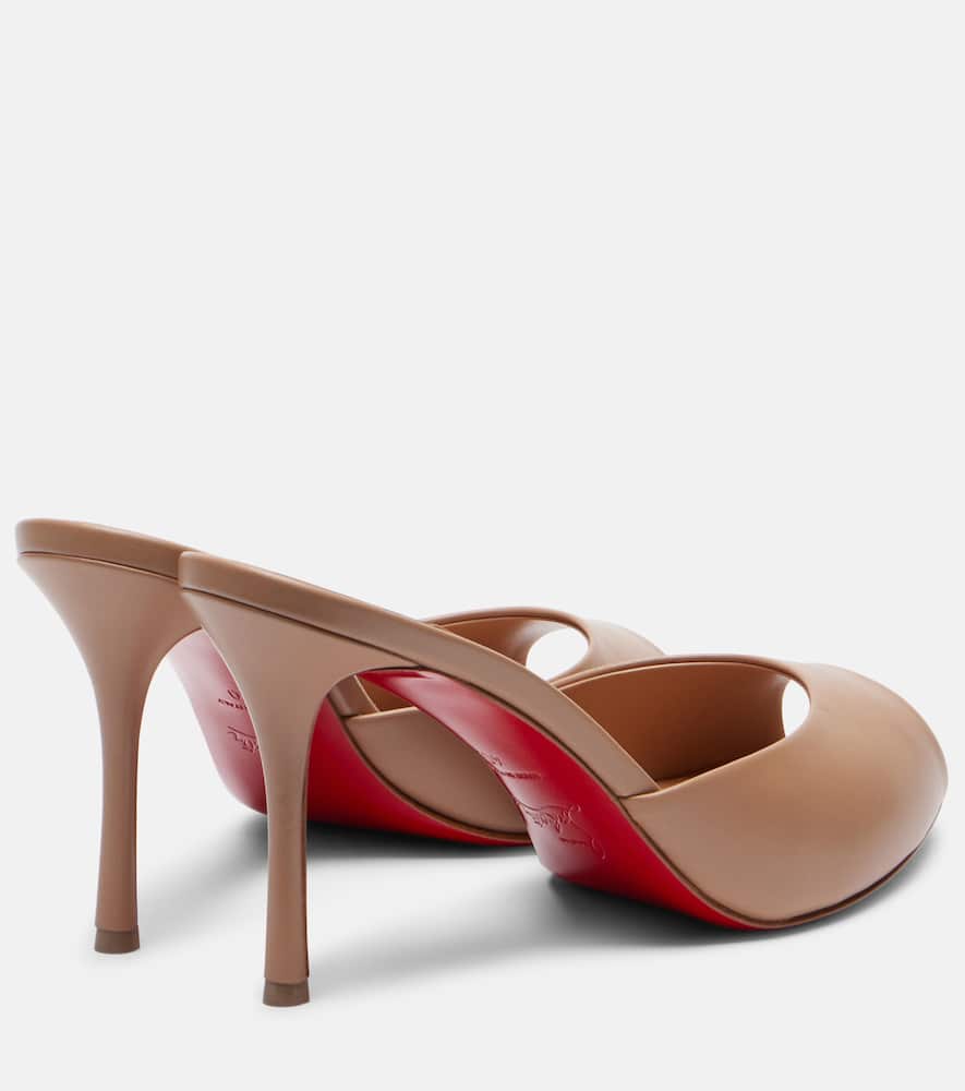 Me Dolly 85 leather mules