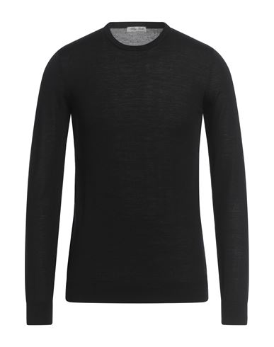 Man Sweater Black Size M Wool
