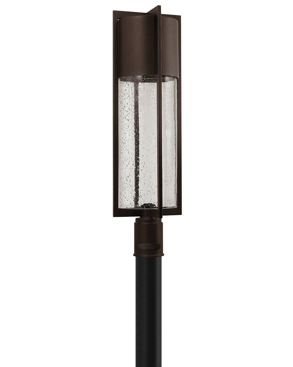Buckeye Bronze LED Post Top or Pier Mount Lantern from the Shelter Collection