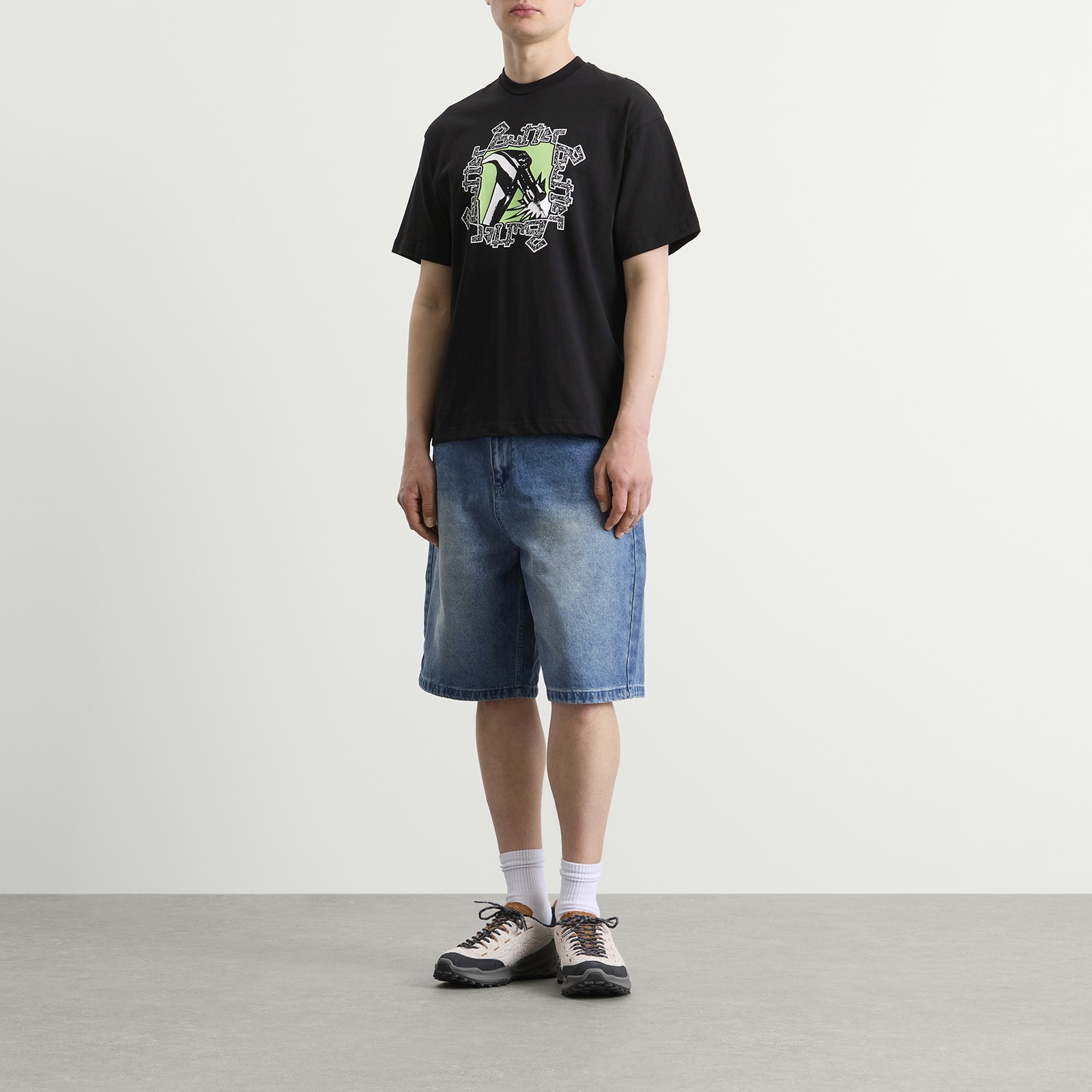 Men's Hammer T-Shirt in Black