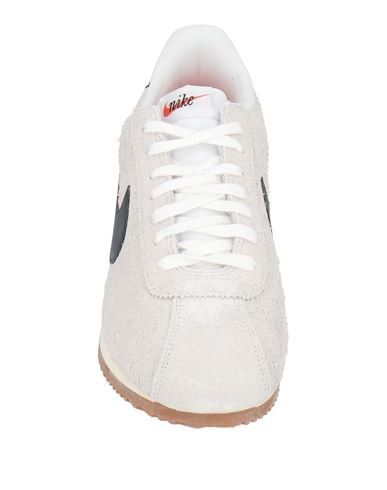 Woman Sneakers Off white Size 10.5 Leather