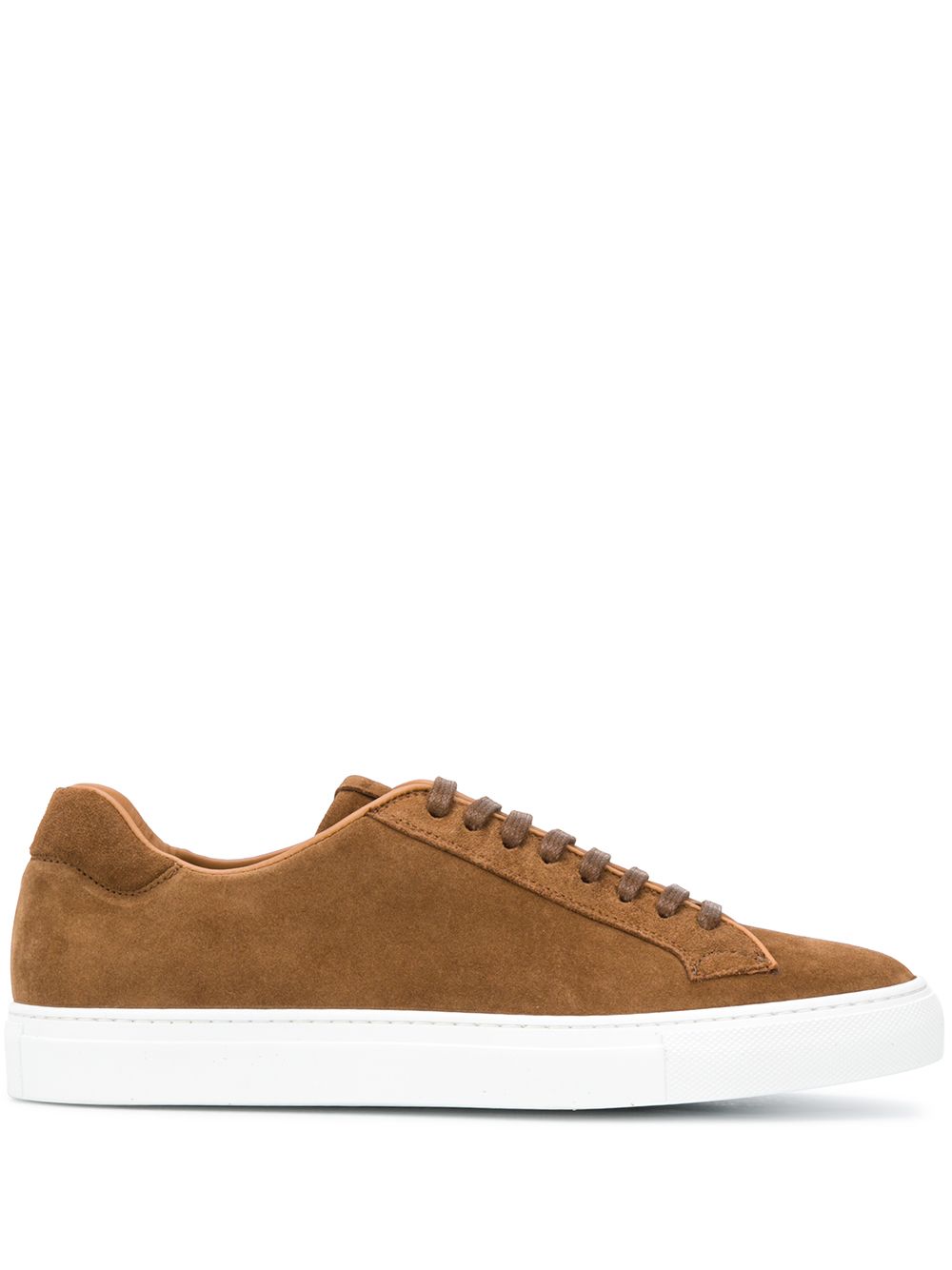 Lace-up sneakers - Brown