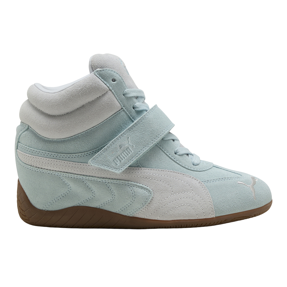 Speedcat Wedge Lace Up Sneakers