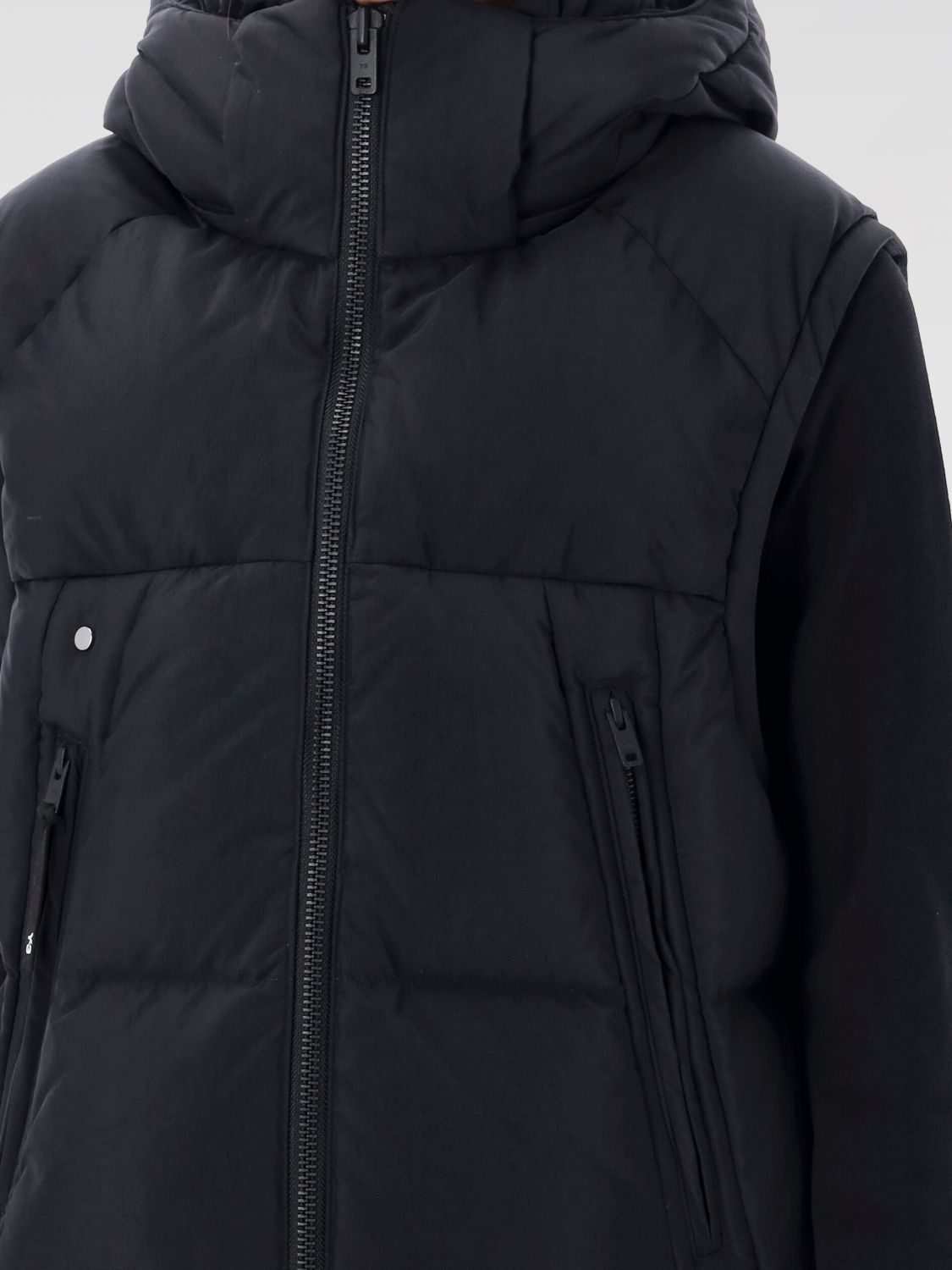 Puffer gilet - Black