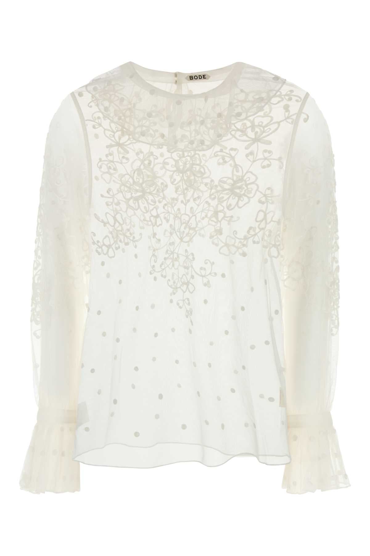 Middlemist Blouse — White
