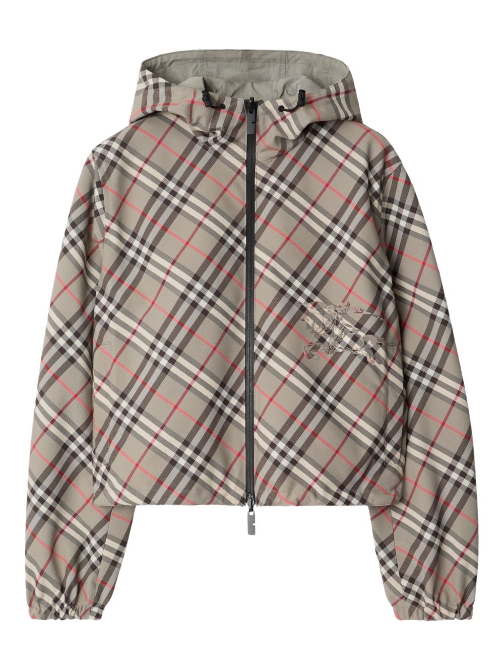 Burberry reversible checked jacket - Neutrals