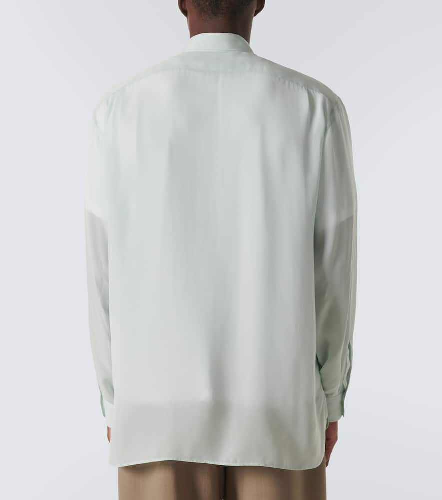 Bresson cupro shirt