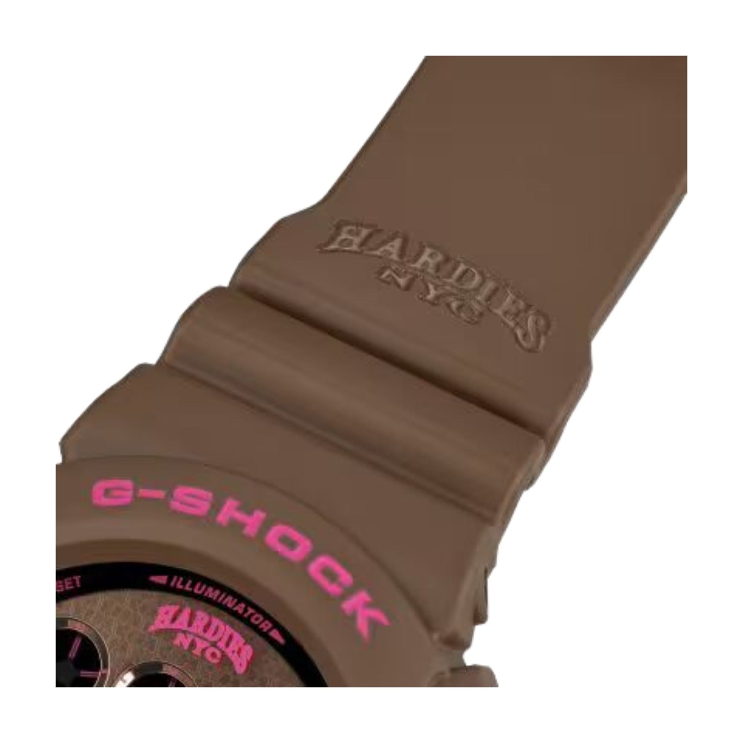 G-SHOCK x Hardies NYC 6900 Series 'Brown Pink'