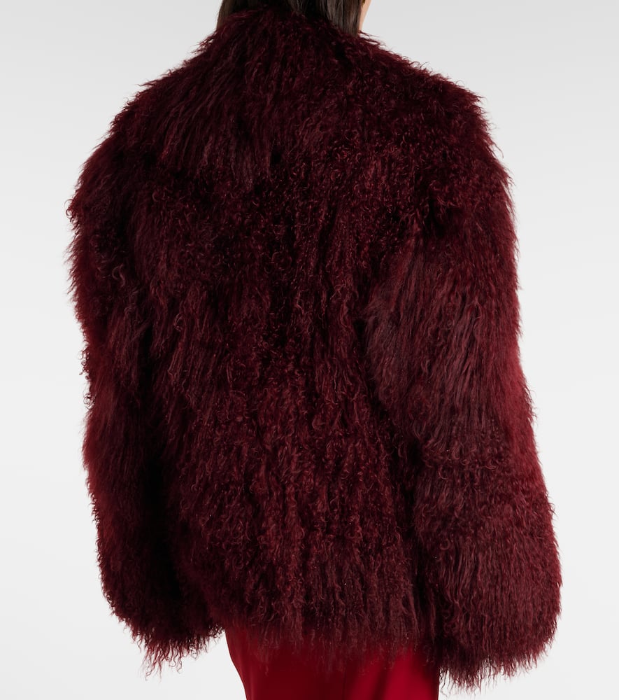 Mirja shearling jacket