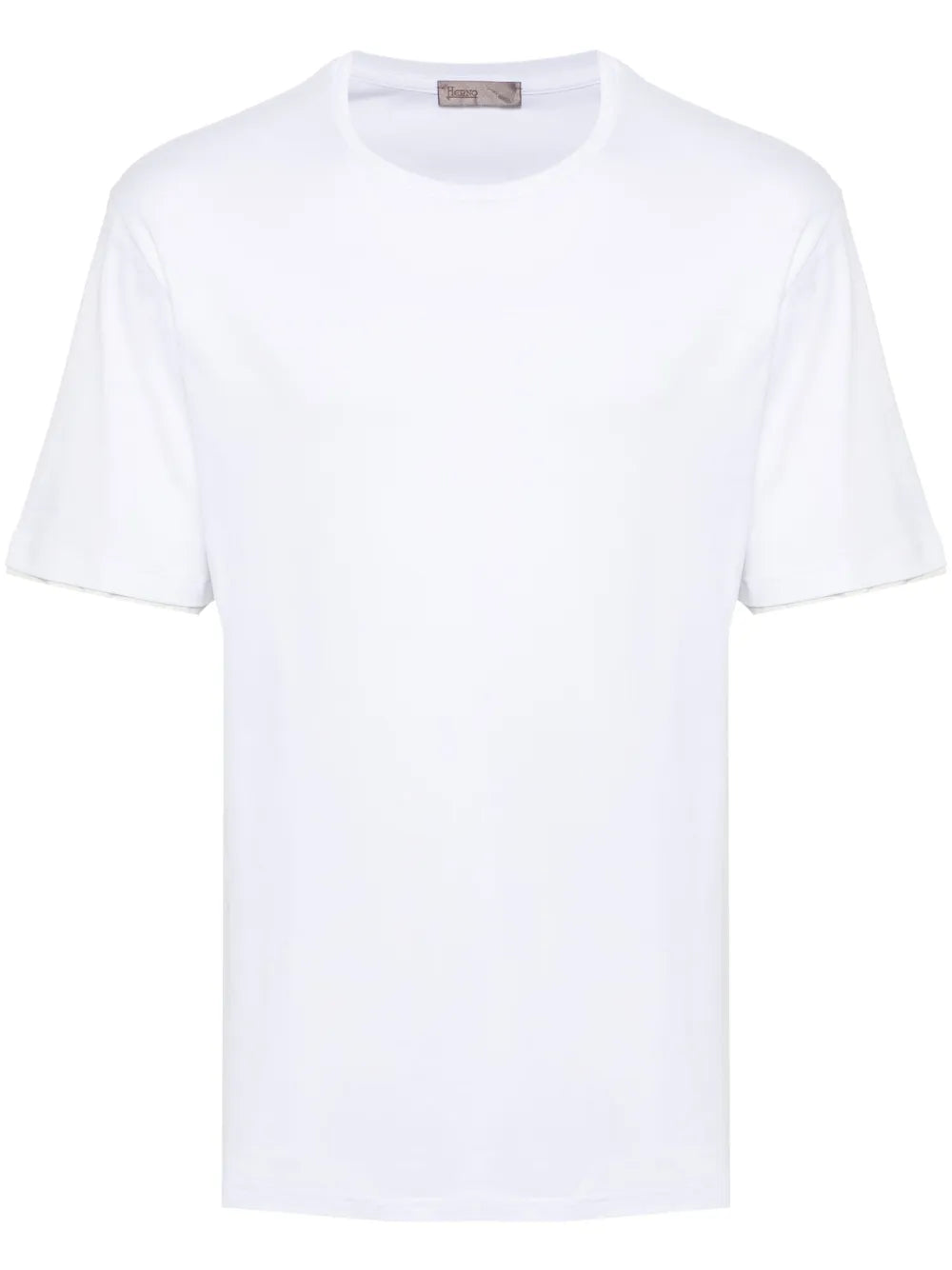 Logo-Plaque T-Shirt — White