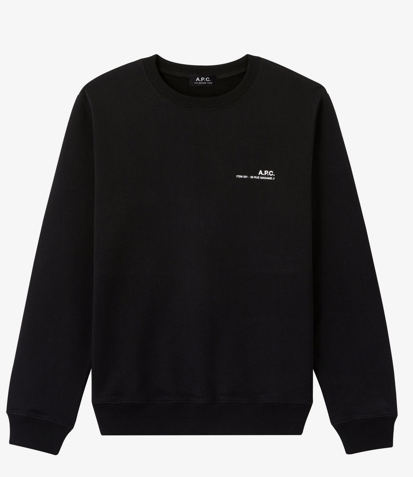 Item sweatshirt Black