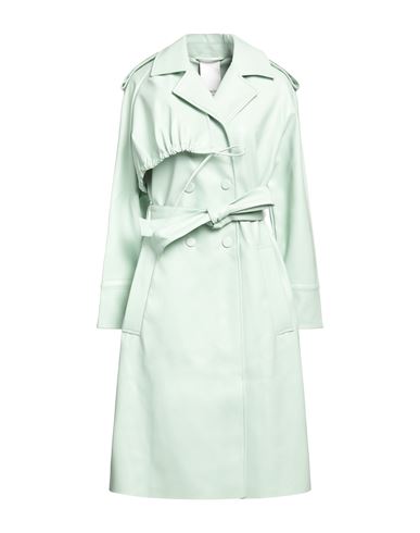 Themoirè Woman Coat Light green
