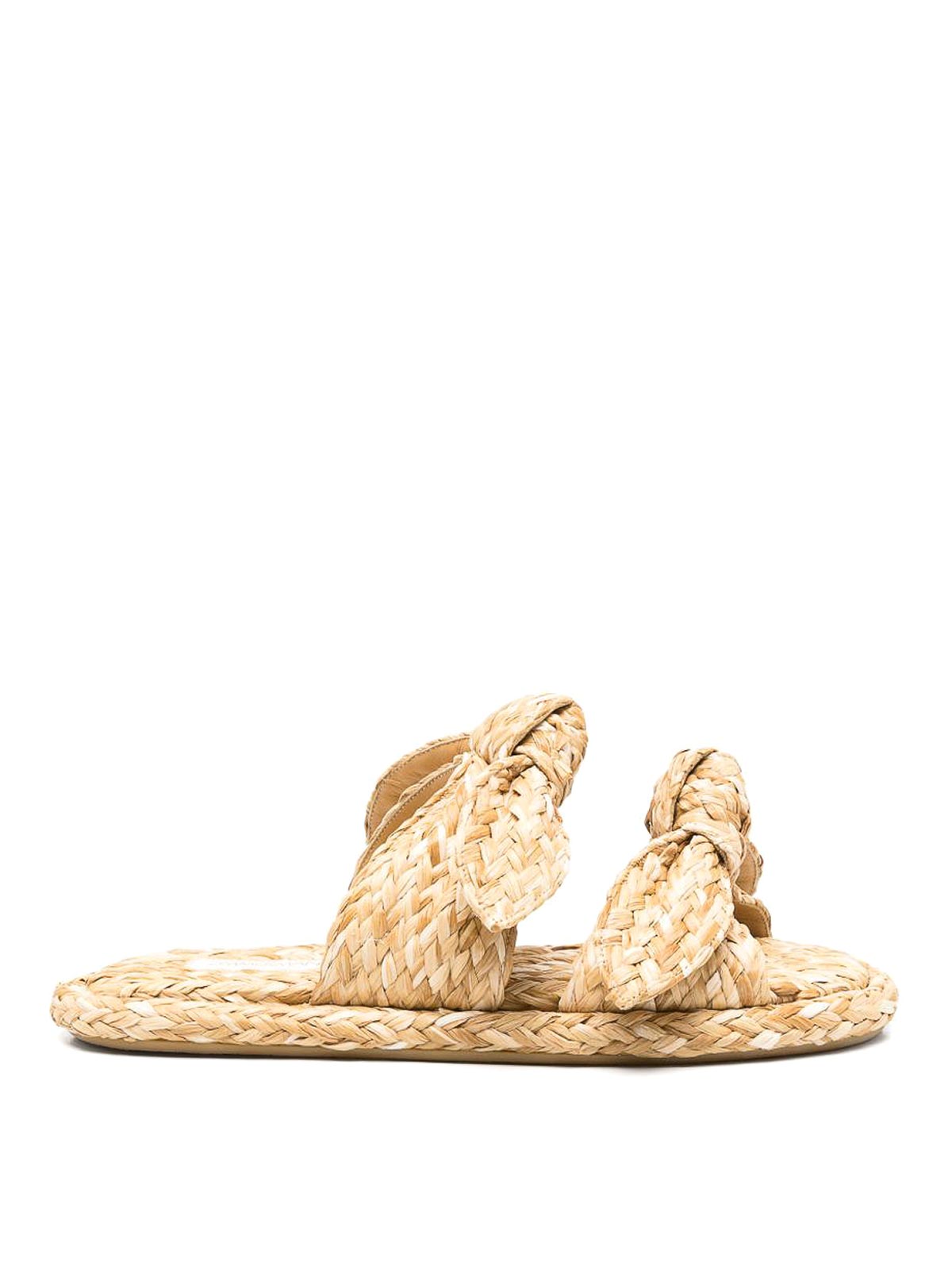 Zimmermann - carousel flat sandals open toe braid