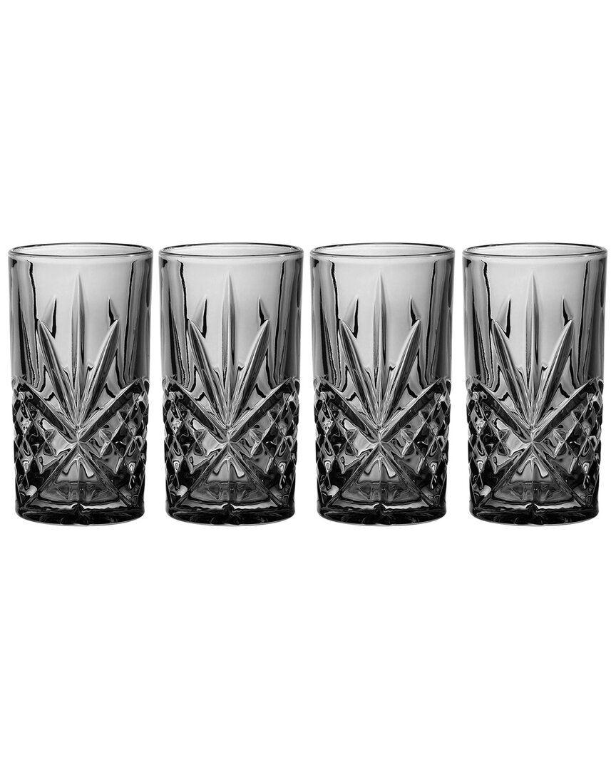 Dublin Midnight Set of 4 Highballs