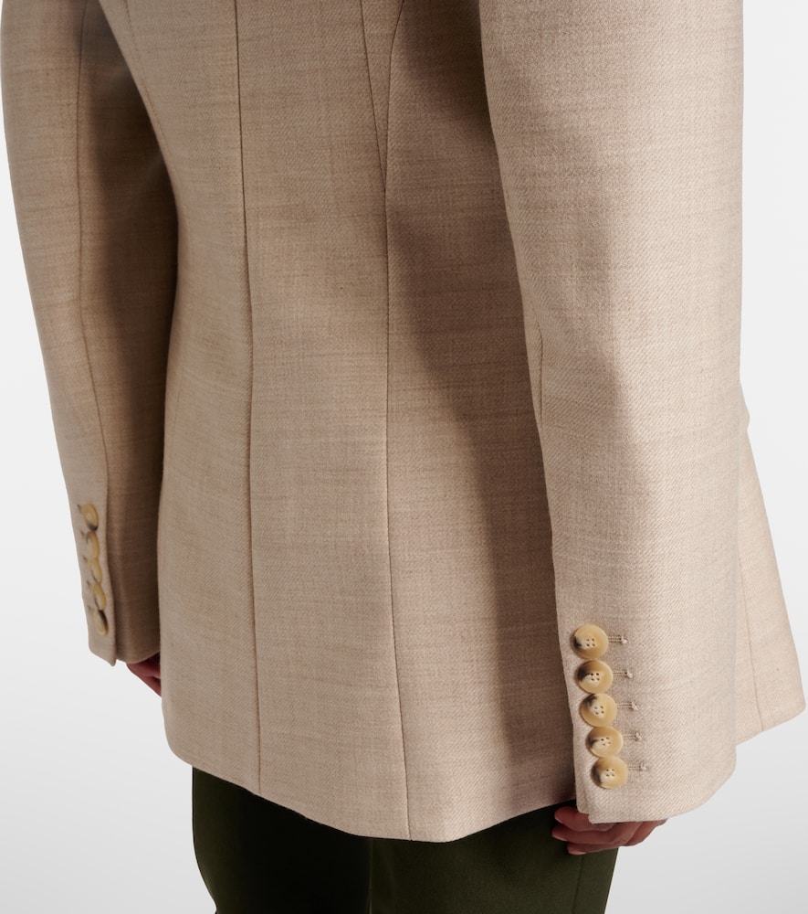 Fallon virgin wool blazer