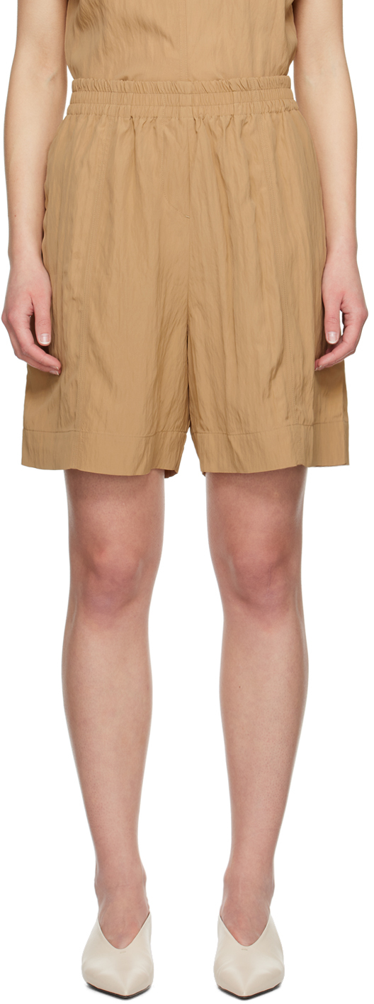 Studio Nicholson Beige Emery Shorts